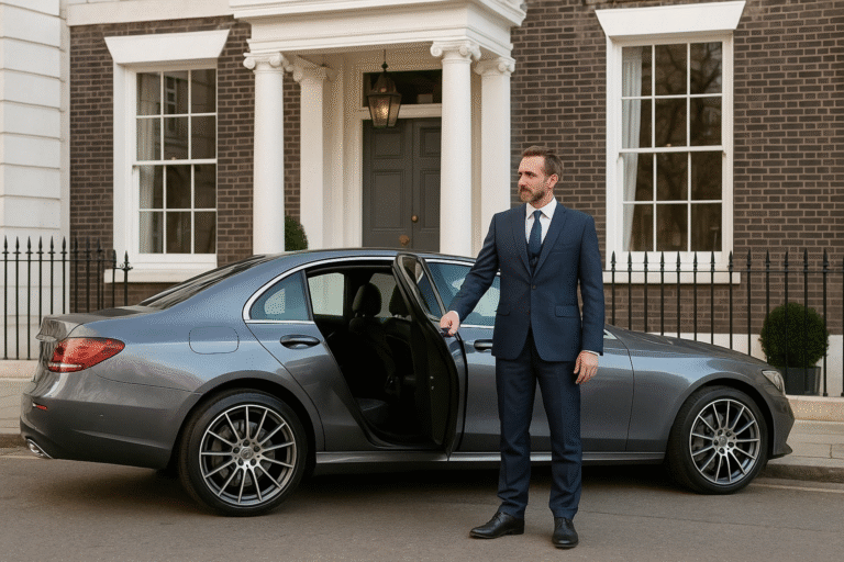 Business chauffeur