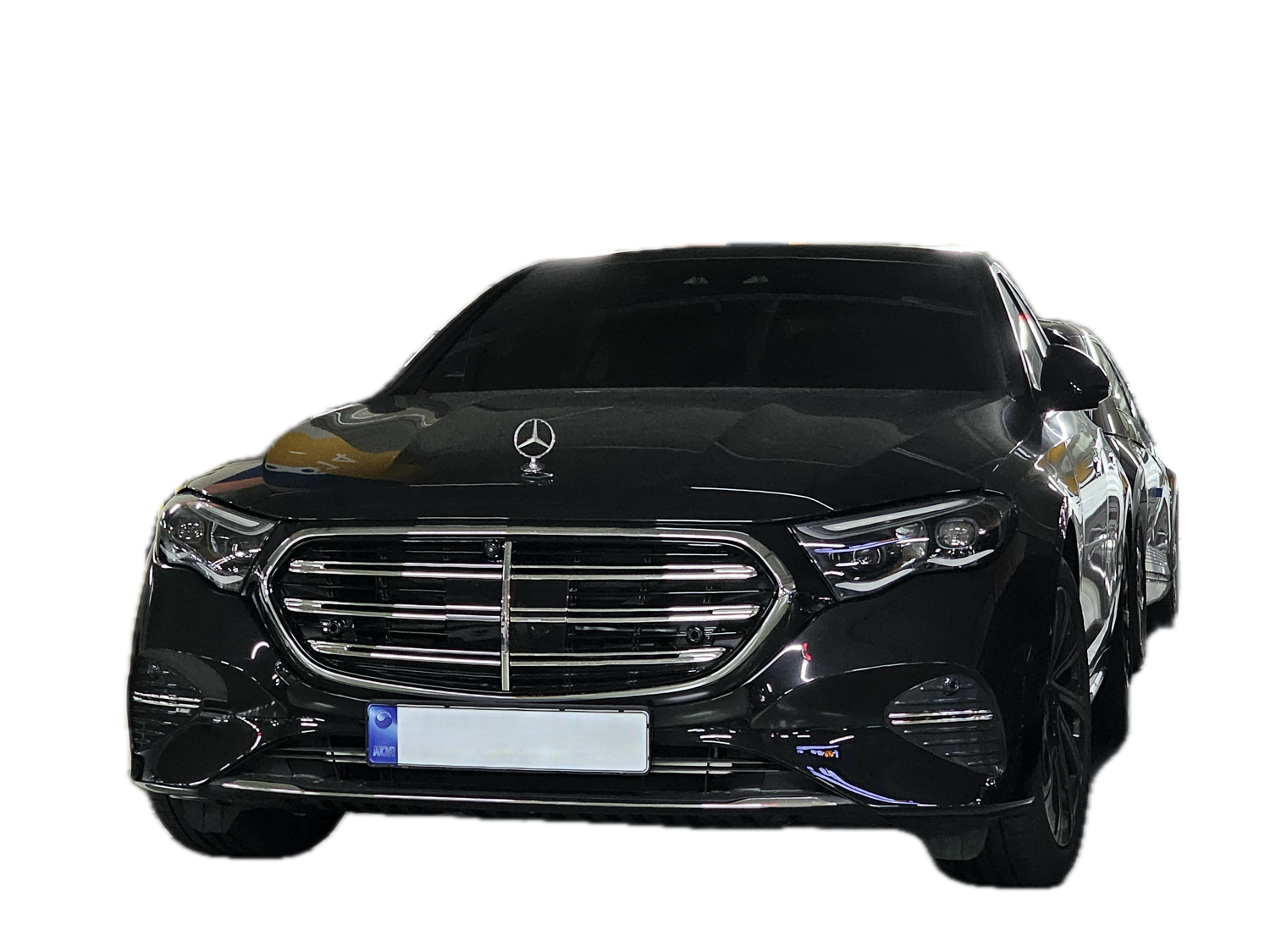 Mercedes-Benz E-Class in Obsidian Black