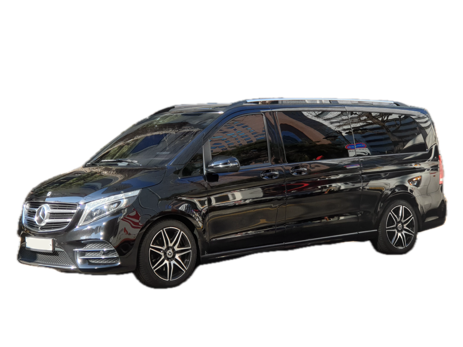 Mercedes-Benz V-Class in black